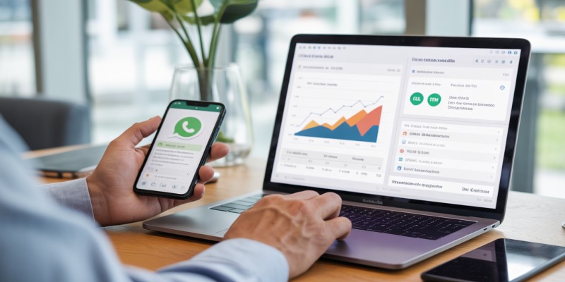 UTM e Atribuição: Comprove ROI do Tráfego para WhatsApp